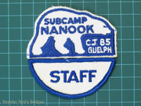 CJ'85 Sub-Camp Nanook Staff Set